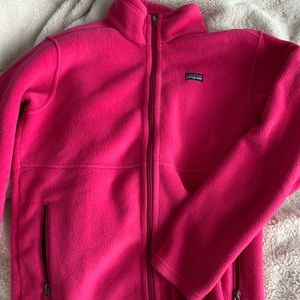 Children’s Pink Patagonia Fleece Jacket